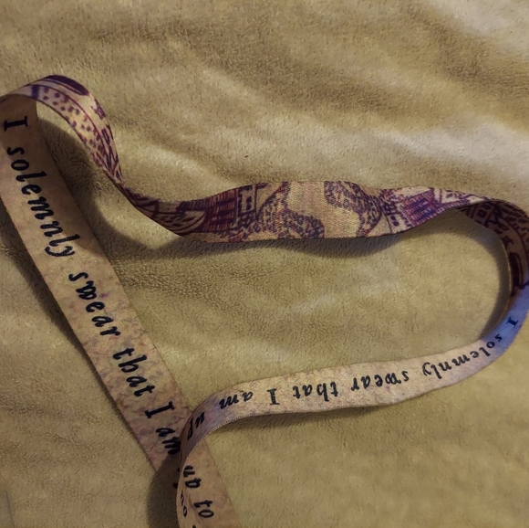 Harry Potter "I Solemly Swear That I Am Up To No Good" Lanyard 🪄 - Picture 5 of 8
